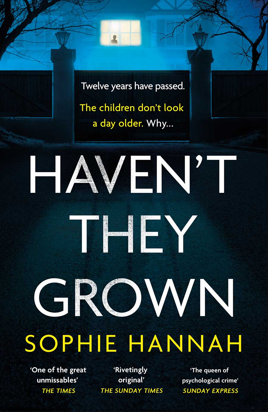 Cover of Haven't They Grown by Sophie Hannah